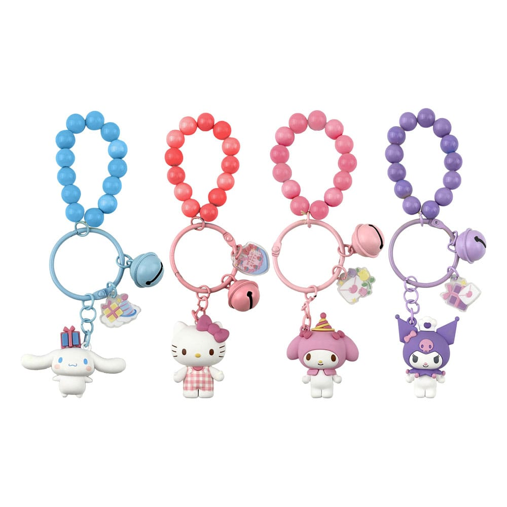 YuMe Keychain - Hello Kitty and Friends Keychain …