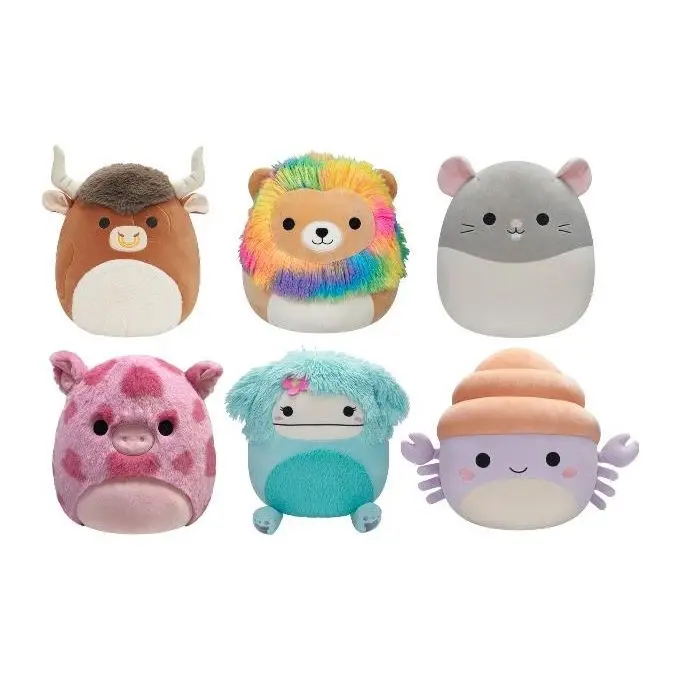 Rei Toys Squishmallows Personaggi 30 cm (Assortimento) 2 …