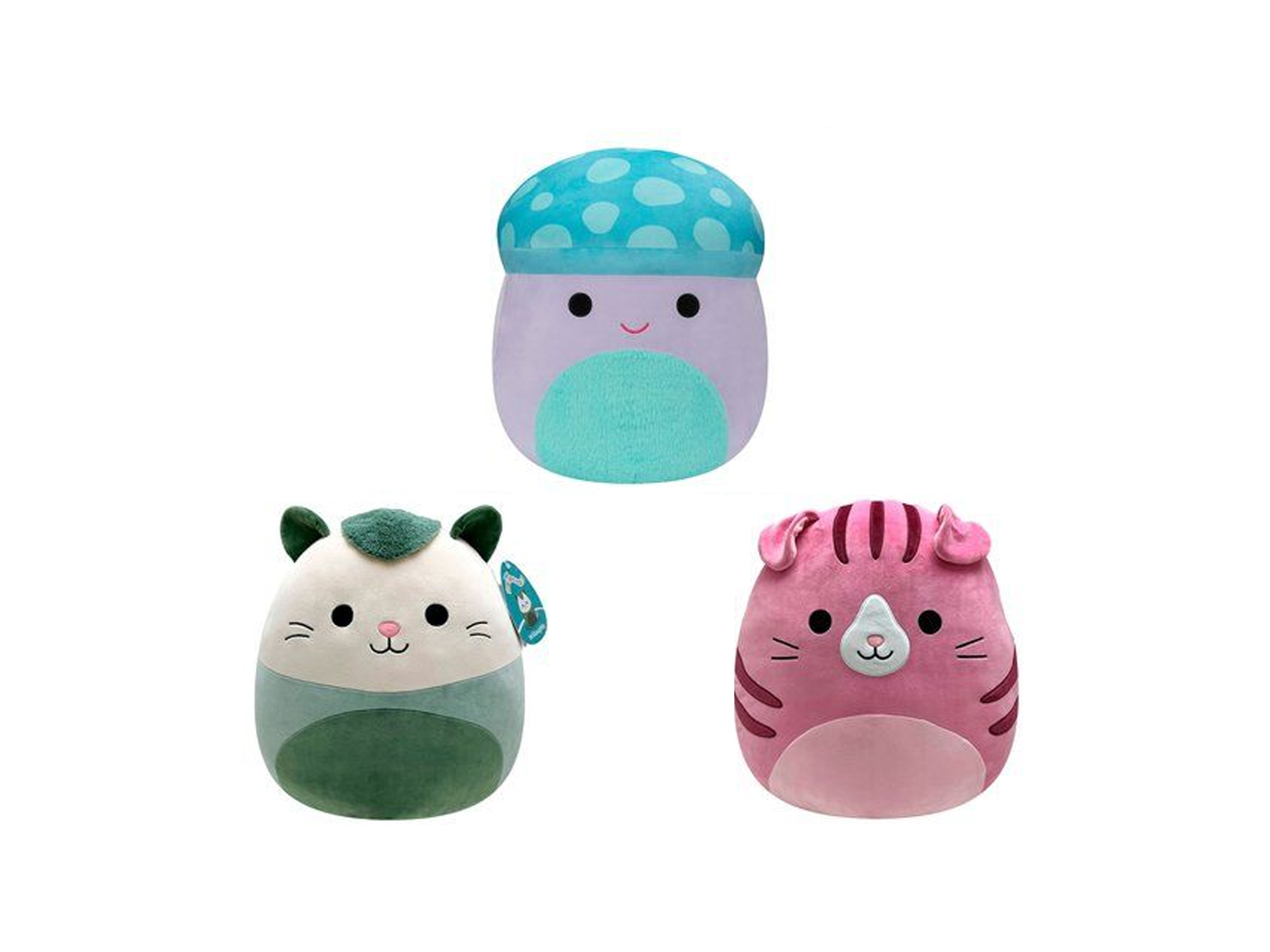 Rei Toys Squishmallows Personaggi 40 cm (Assortimento) 3 …