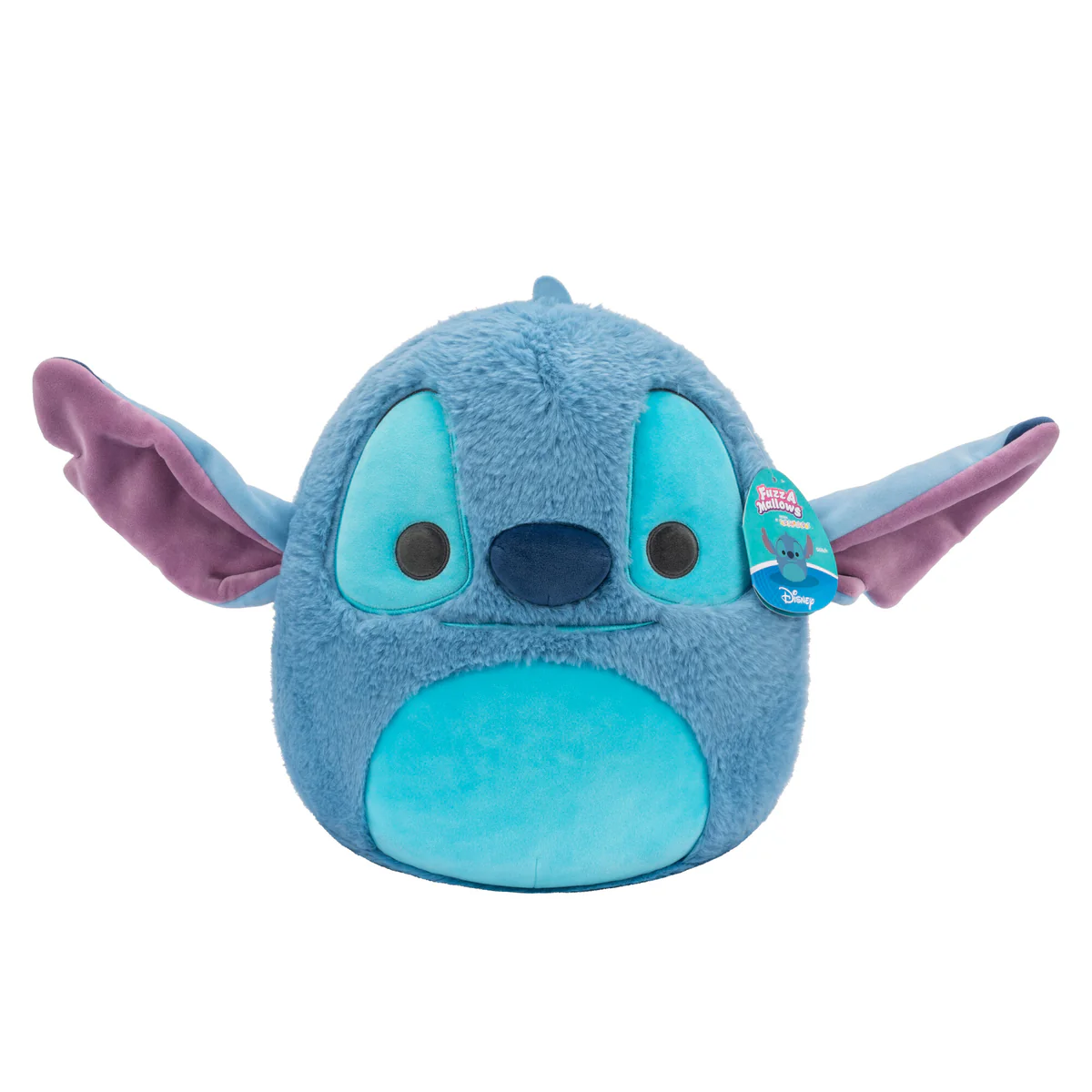 Rei Toys Squishmallows Disney Stitch Fuz-a-Mallows 40 cm …