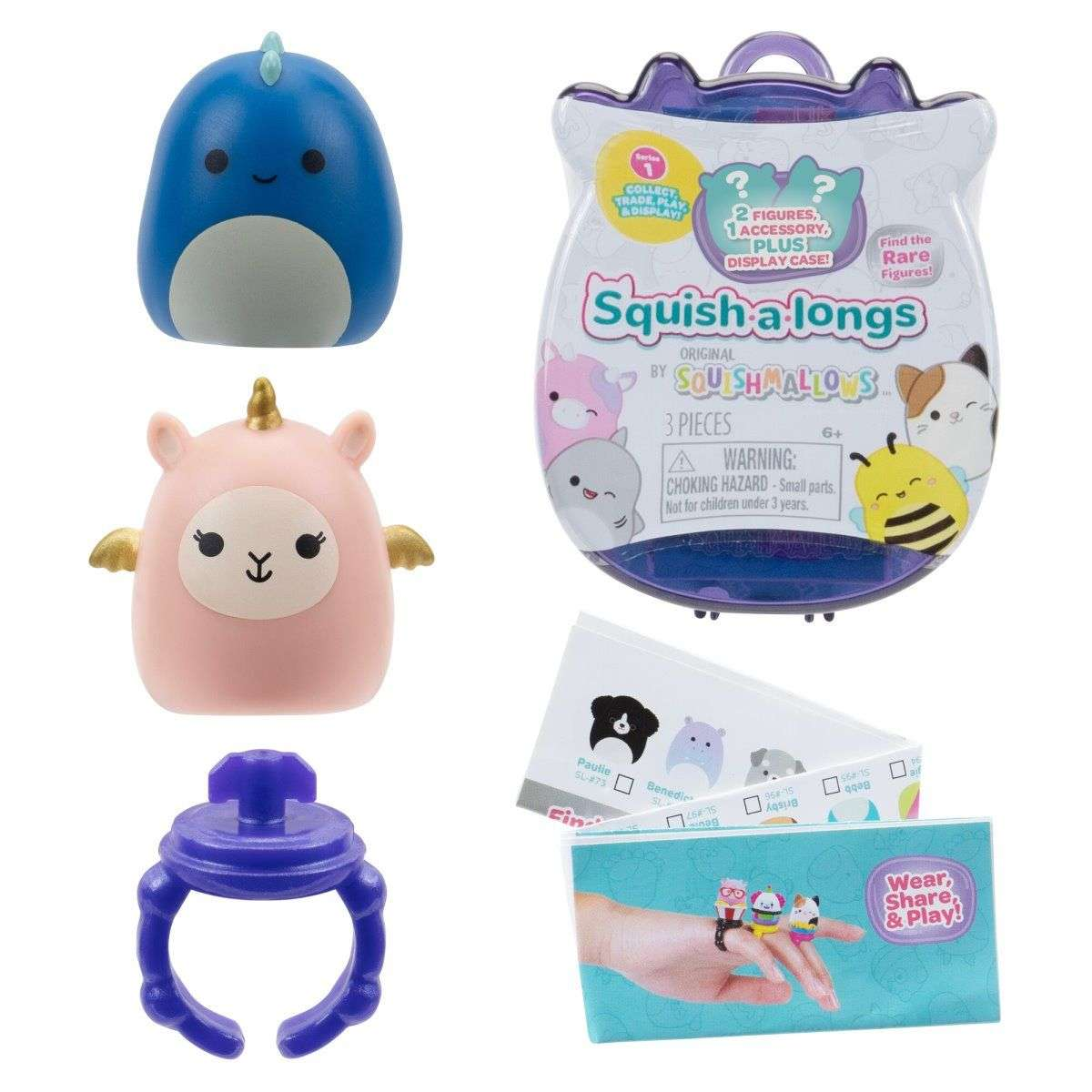 Rei Toys Squish a longs surprise pack 2 …