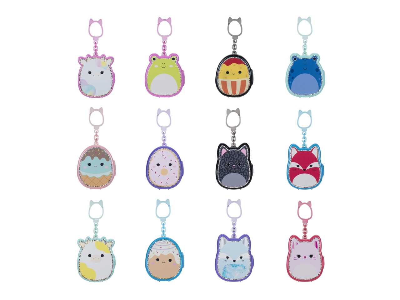 Rei Toys Squish a longs porta-charms con 3 …