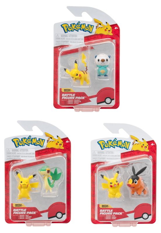 Rei Toys Pokémon Battle Figures Pack Special Edition …