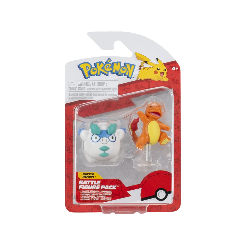 Rei Toys Pokémon Battle Figure Pack (Assortimento) 7 …