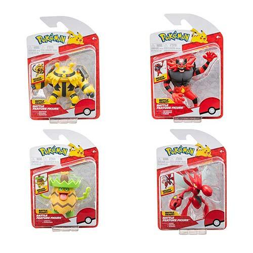 Rei Toys Pokémon Personaggio con funzione (Assortimento) 3 …