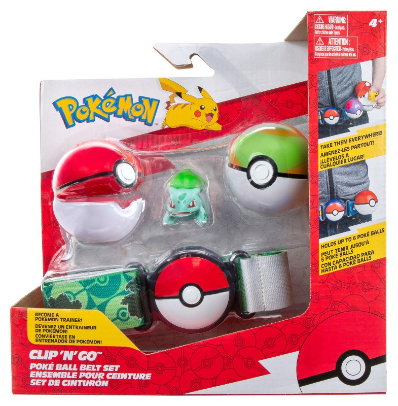 Rei Toys Pokémon Clip 'n' Go Poké Ball …