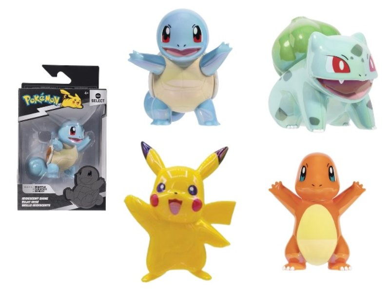 Rei Toys Pokémon Select - Iridescenti 8 cm …