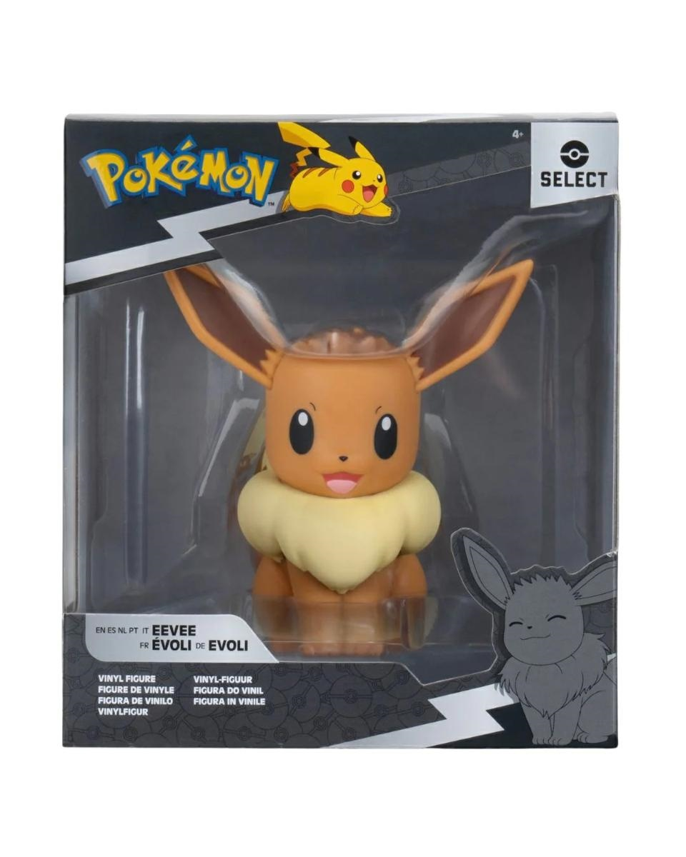 Rei Toys Pokémon Select - Vinile 12CM Eevee …