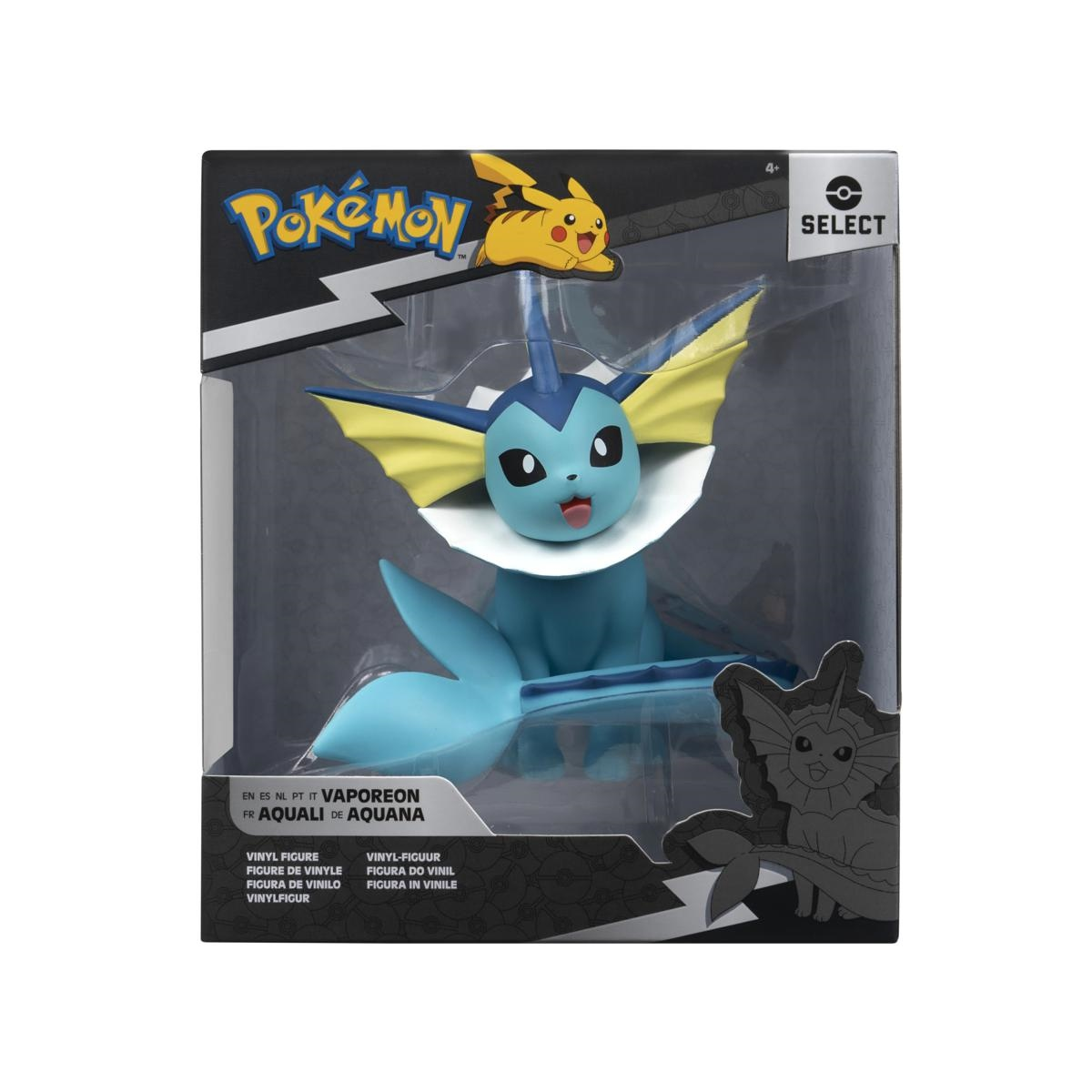 Rei Toys Pokémon Select - Vinile 12CM Vaporeon …