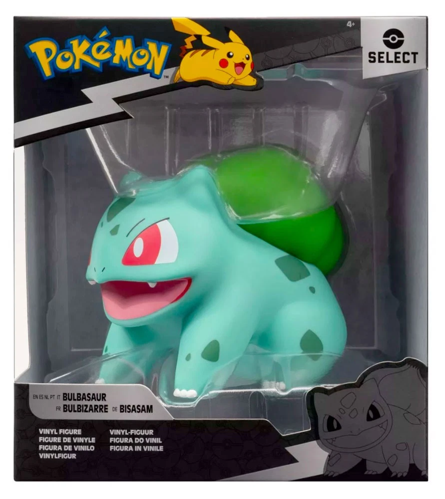 Rei Toys Pokémon Select - Vinile 12CM Bulbasaur …