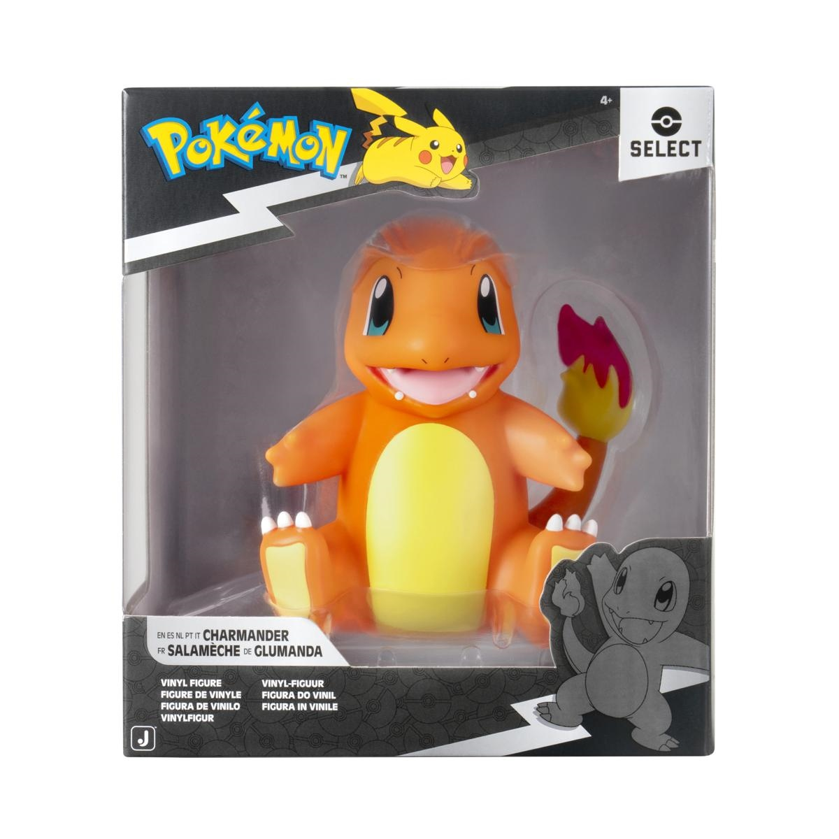 Rei Toys Pokémon Select - Vinile 12CM Charmander …