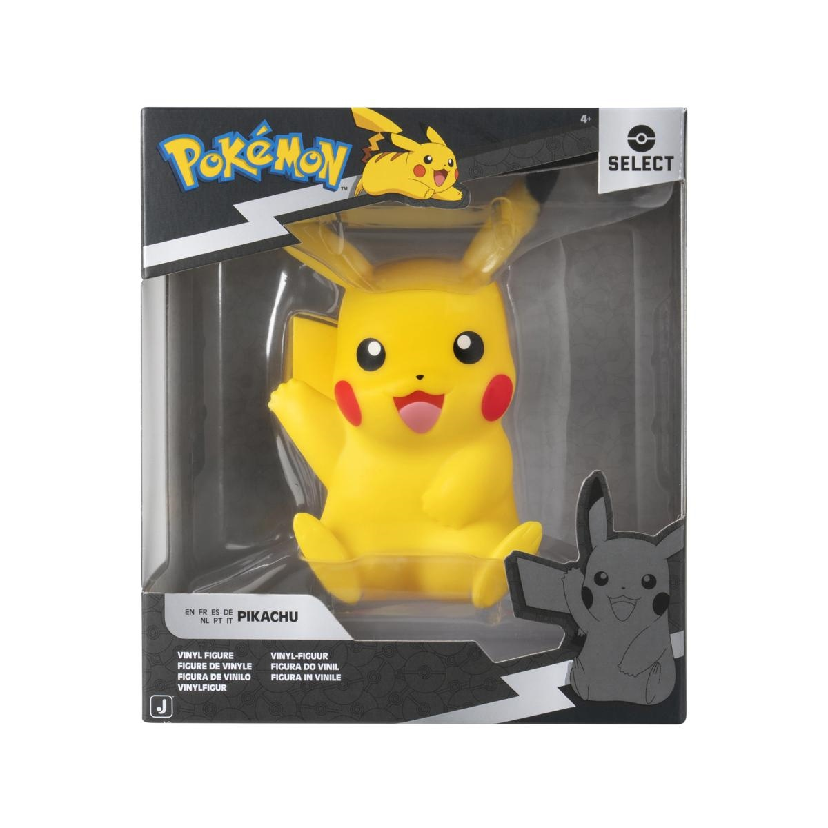 Rei Toys Pokémon Select - Vinile 12CM Pikachu …