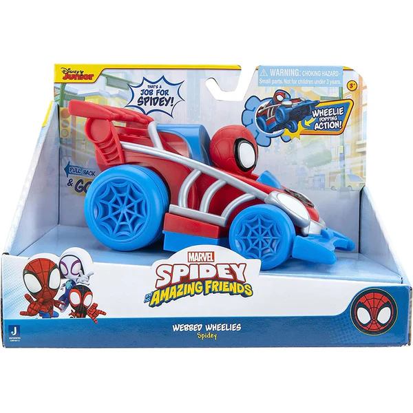Rei Toys Spidey Veicolo retrocarica - personaggio Spidey …