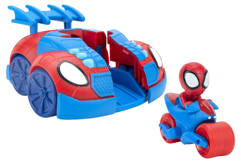Rei Toys Spidey Veicolo 2 in 1 spidey …