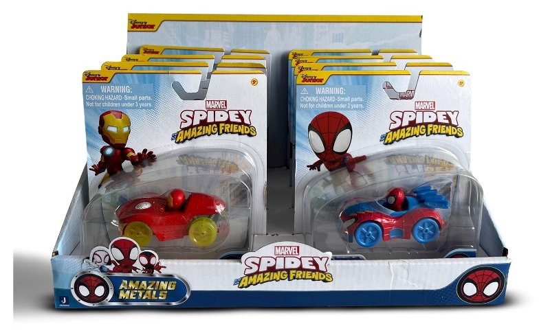 Rei Toys Spidey - Veicoli Diecast Vehicles (Assortimento) …