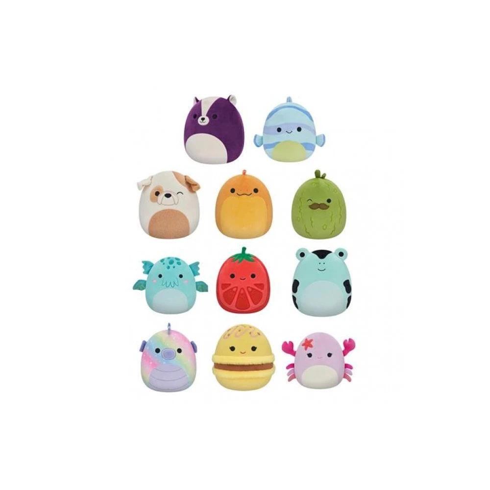 Rei Toys Squishmallows Personaggi 20 cm in CDU …
