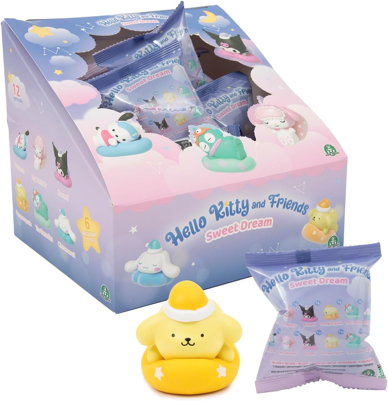 GIOCHI PREZIOSI HELLO KITTY BLIND BOX FOILBAG SWEET …