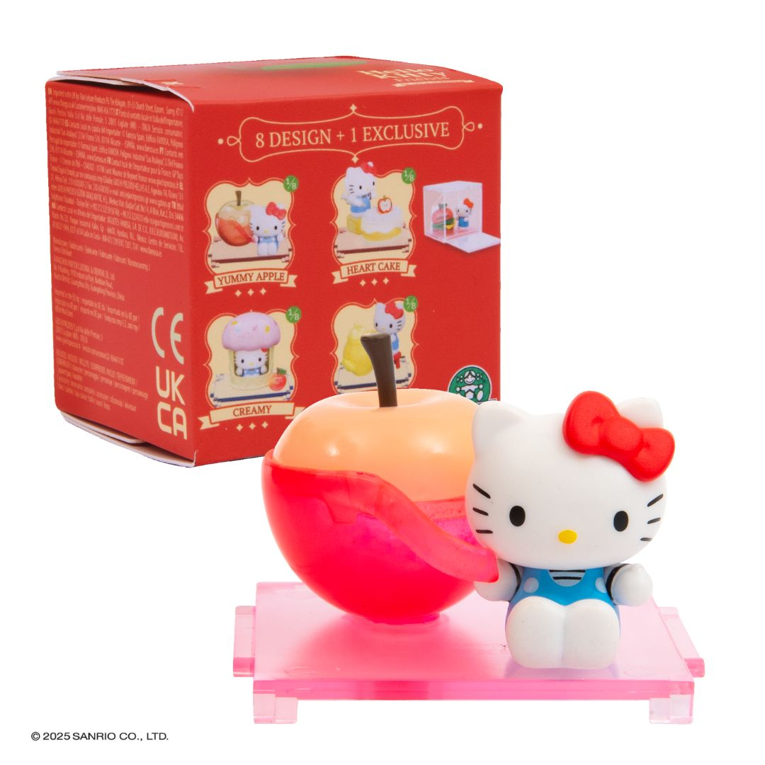 GIOCHI PREZIOSI HELLO KITTY BLIND MICROBOX APPLE CDU8 …