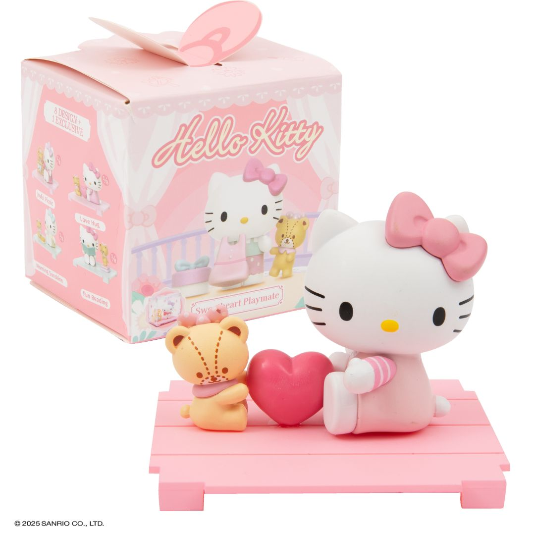 GIOCHI PREZIOSI HELLO KITTY BLIND BOX SWEETHEART PLAYM …