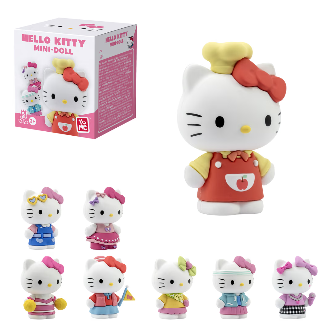 YuMe Blind Box - Hello Kitty 5cm Mini-Doll …