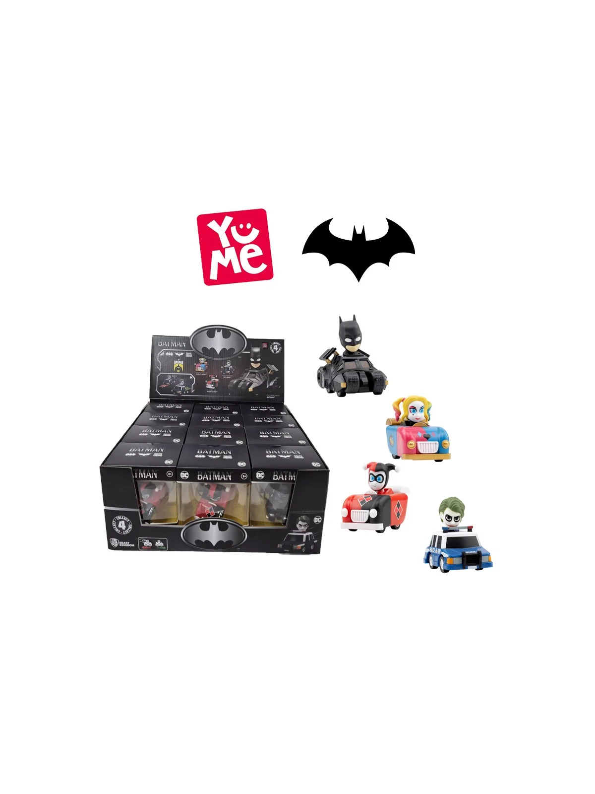 YuMe Window Box - Zoom Hero - Batman …