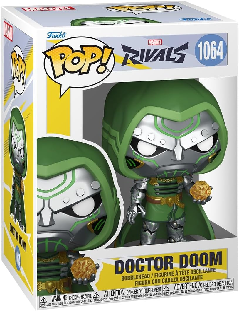 FUNKO POP MARVEL: RIVALS - VINYL FIGURE 1064 …