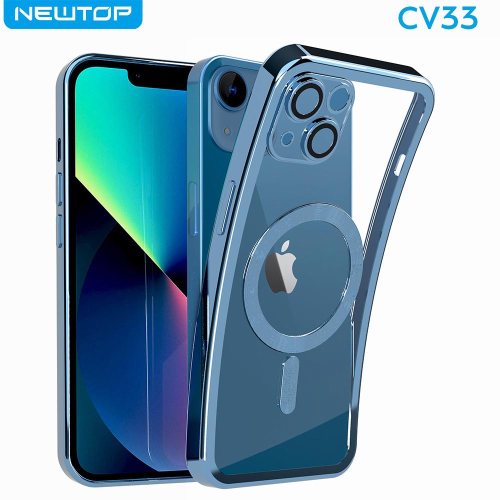 NEWTOP CV33 COVER CROMO RINGS APPLE IPHONE 16E