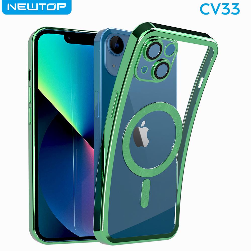 NEWTOP CV33 COVER CROMO RINGS APPLE IPHONE 16E