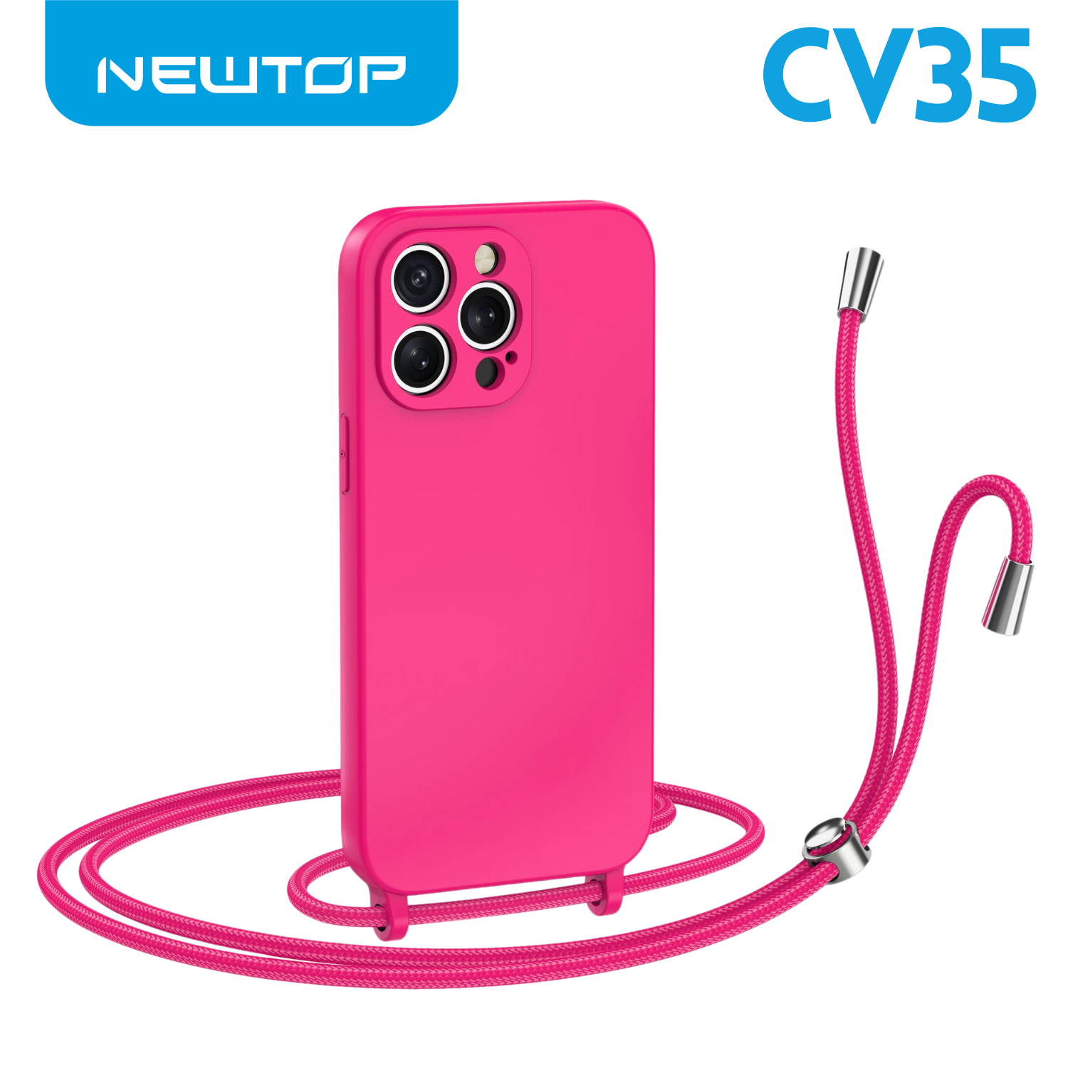 NEWTOP CV35 COVER LACCETTO SOFT COLOR APPLE 16E