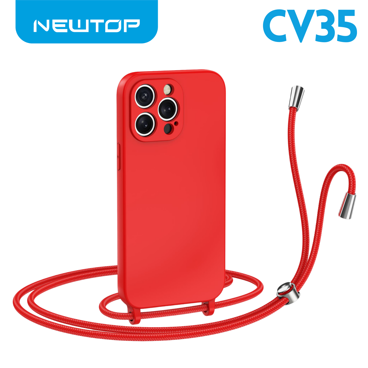 NEWTOP CV35 COVER LACCETTO SOFT COLOR APPLE 16E