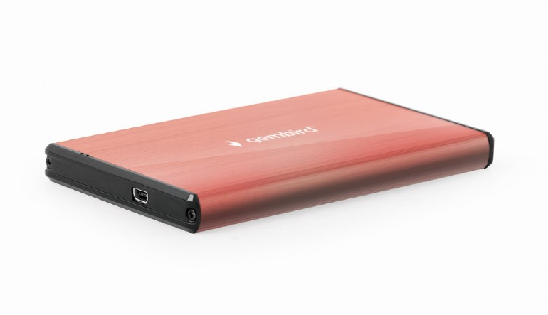 TECHMADE GEMBIRD BOX ESTERNO USB 3.0 2,5" ALLUMINIO …
