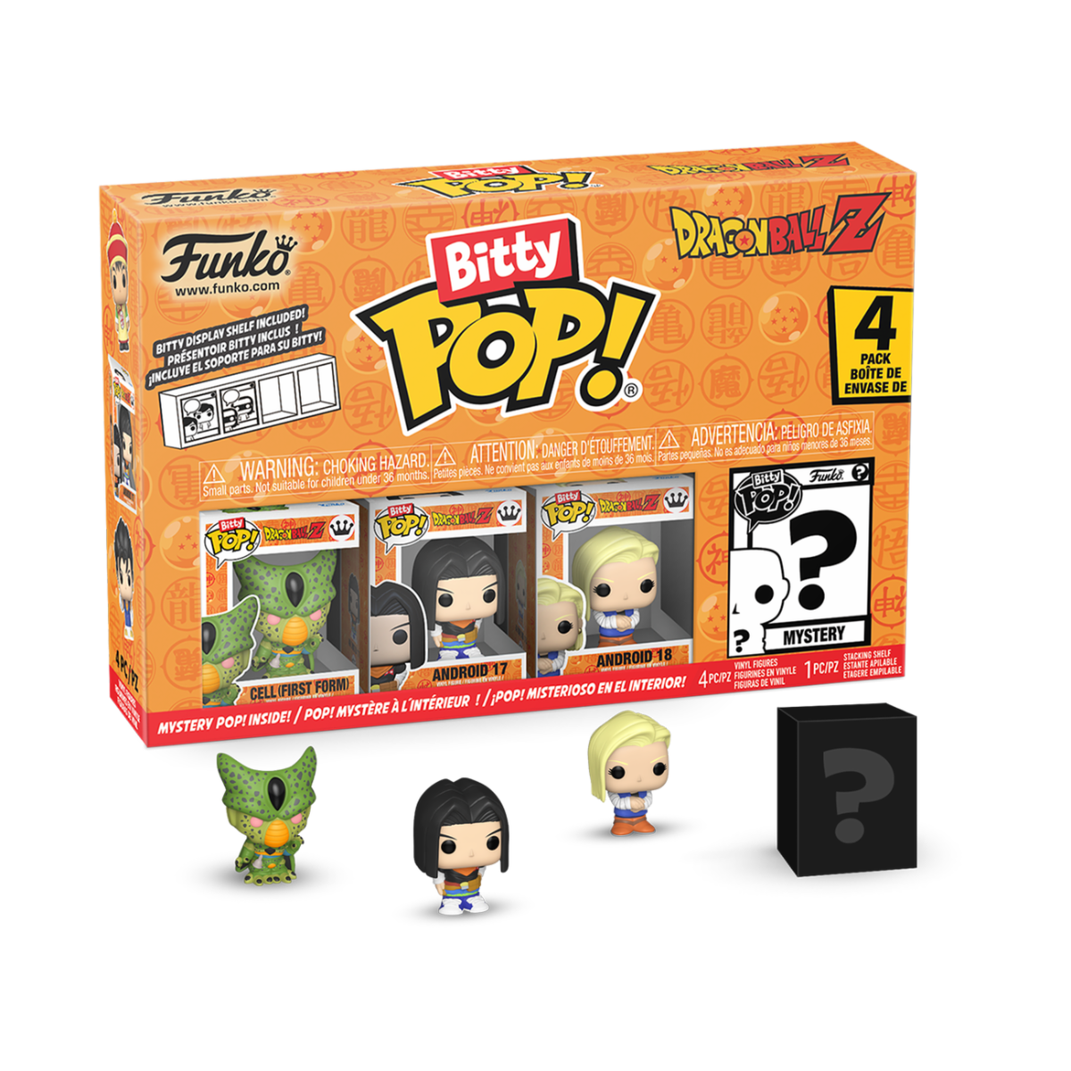 FUNKO BITTY POP VINYL FIGURE - DRAGON BALL …