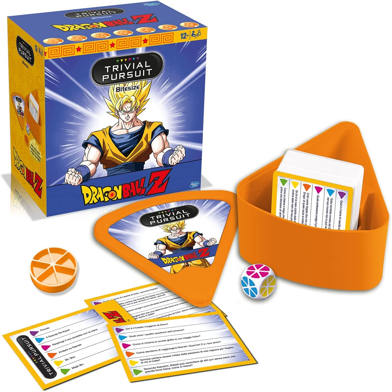 Winning Moves TRIVIAL PURSUIT BITE SIZE - DRAGONBALL …