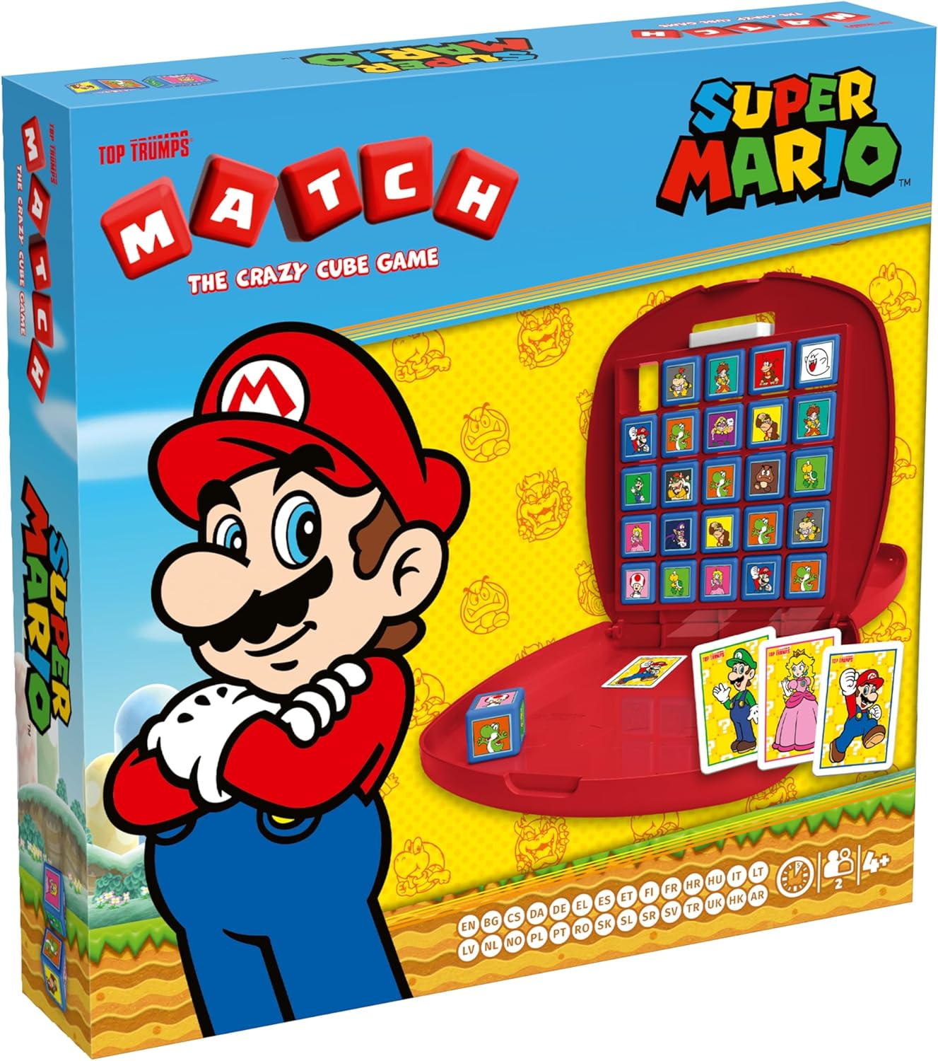 Winning Moves TOP TRUMPS MATCH - SUPER MARIO …