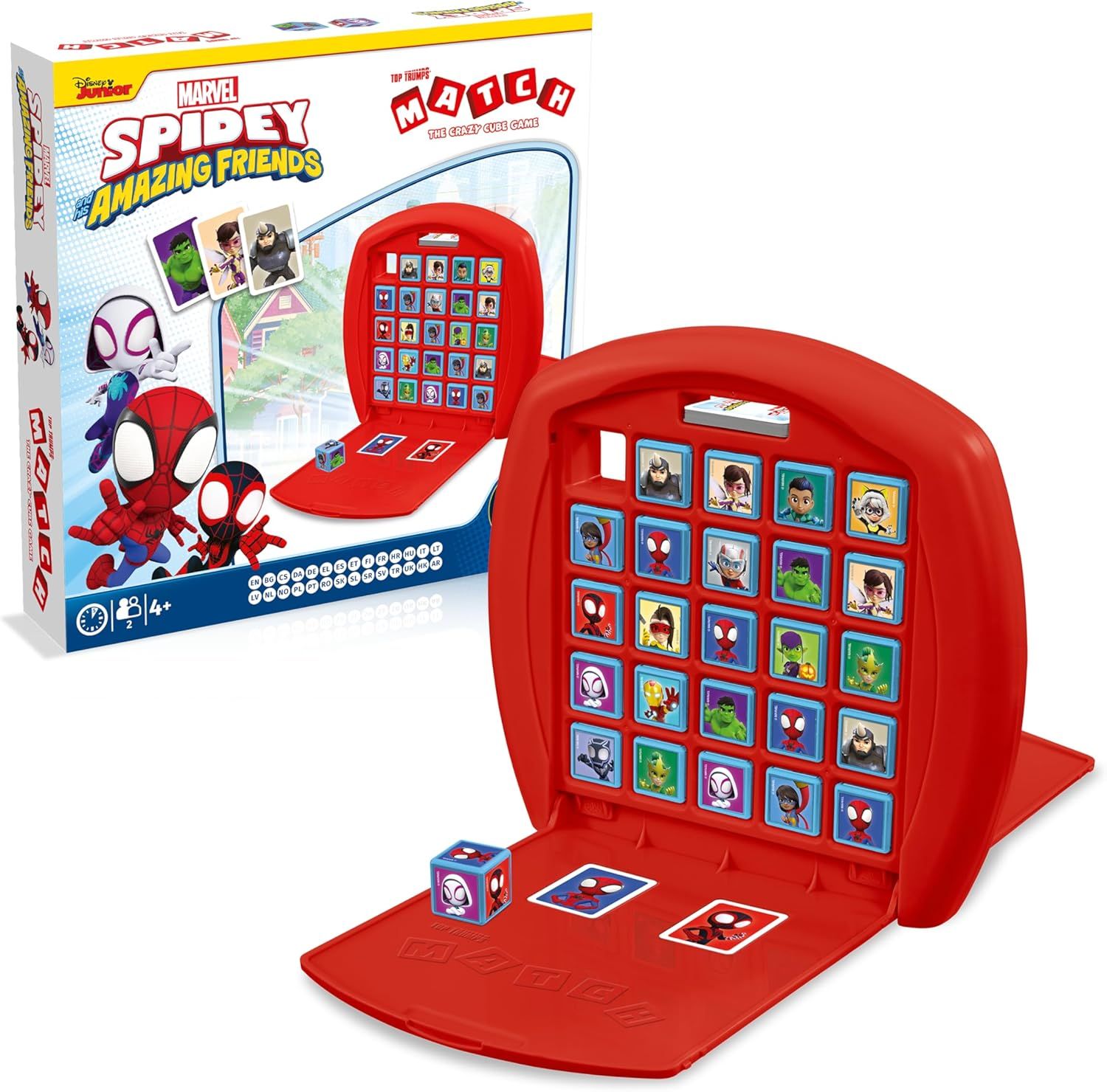 Winning Moves TOP TRUMP MATCH - Spidey & …
