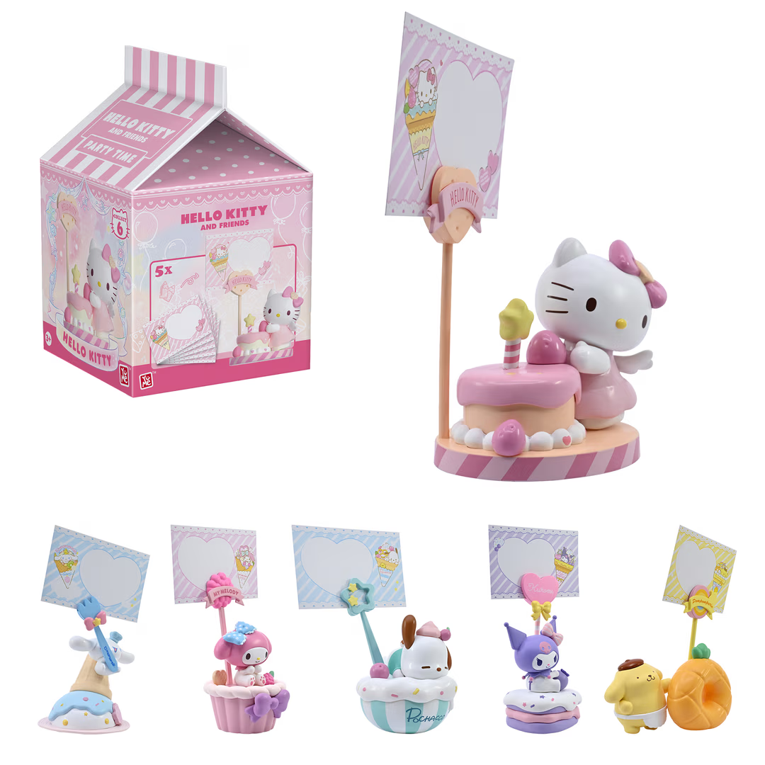 YuMe Window Box - Hello Kitty and Friends …