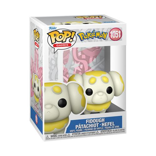 FUNKO POP POKEMON - VINYL FIGURE 1051 FIDOUGH …