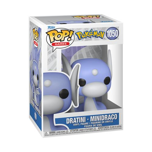 FUNKO POP POKEMON - VINYL FIGURE 1050 DRATINI …
