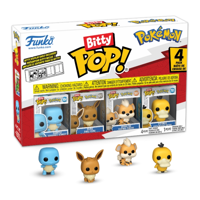 FUNKO BITTY POP VINYL FIGURE - POKEMON - …
