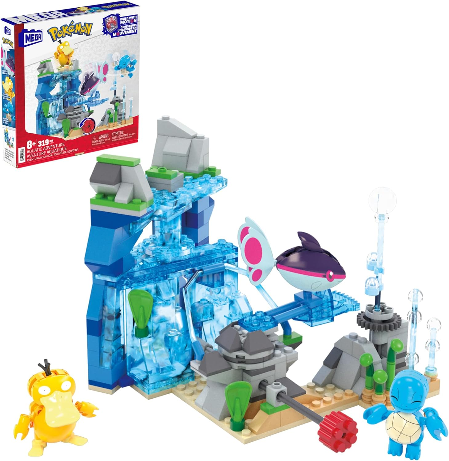 MEGA POKEMON AQUATIC ADVENTURE HXF79