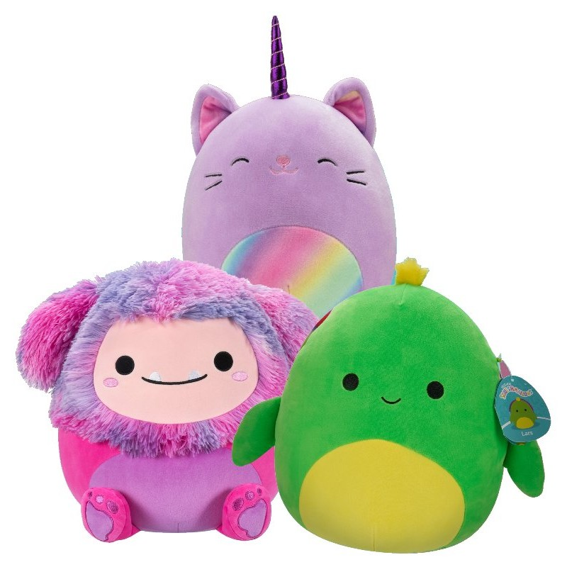 Rei Toys Squishmallows Personaggi 30 cm (Assortimento) 4 …
