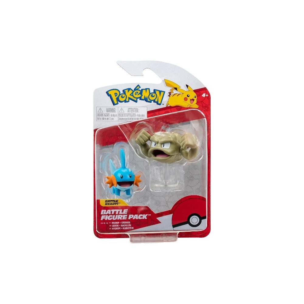 Rei Toys Pokémon Battle Figure Pack (Assortimento) 6 …