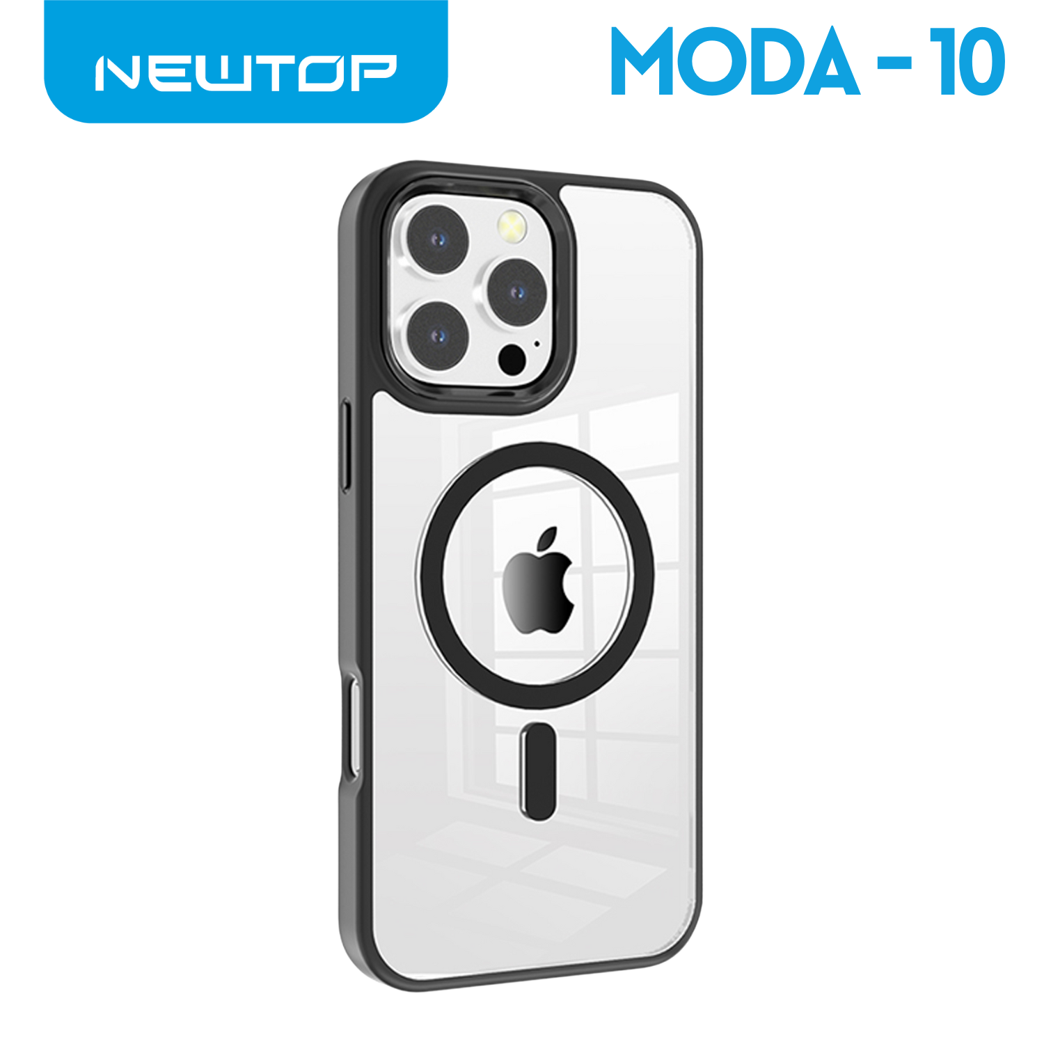 NEWTOP CV44-10 MAGSAFE METALLO IPHONE 16E