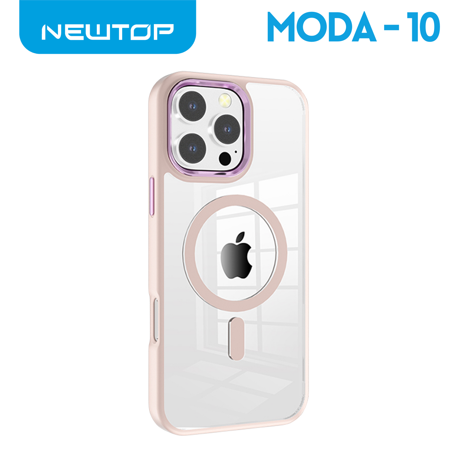 NEWTOP CV44-10 MAGSAFE METALLO IPHONE 17 AIR