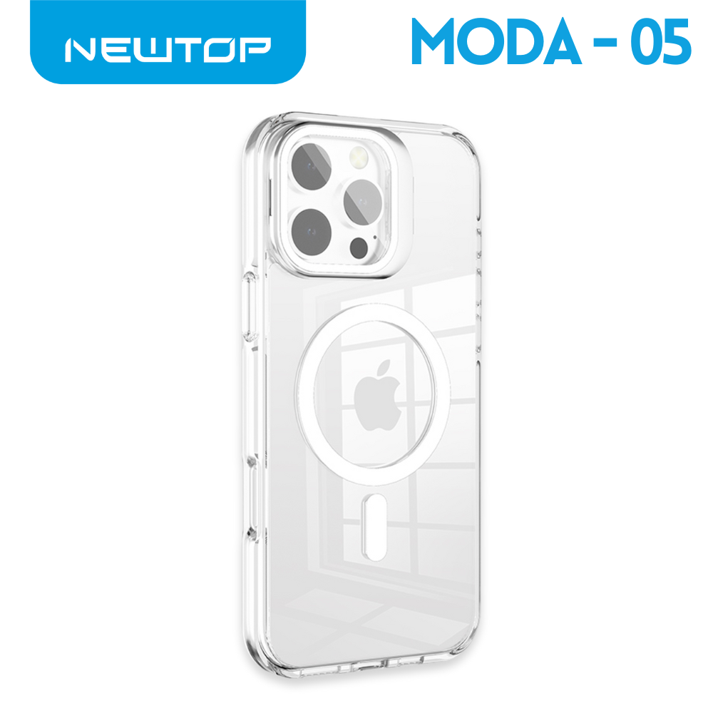 NEWTOP CV39-05 SUPER CLEAR CON SUPPORTO APPLE IPHONE …