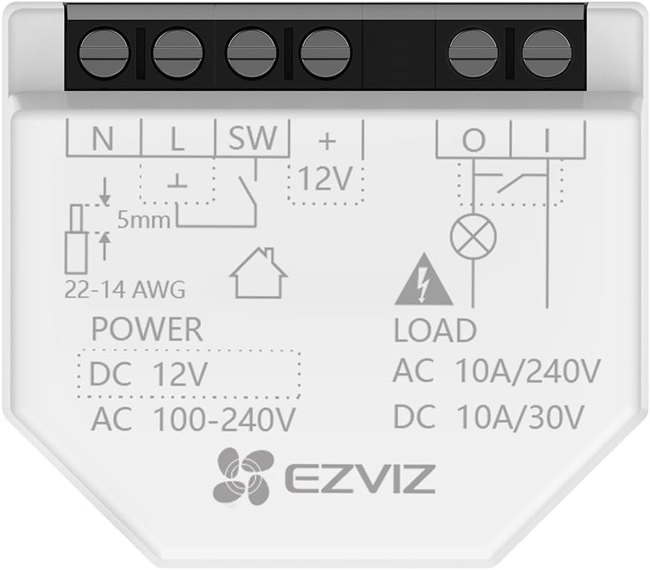 EZVIZ T35WD - RELE' WI-FI 1 CANALE - …