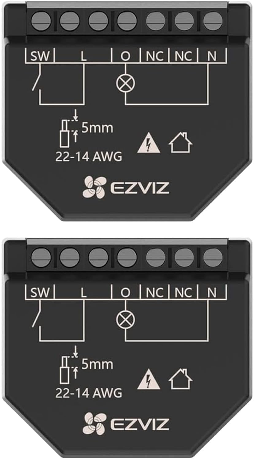 EZVIZ T35WM - RELE' WI-FI 1 CANALE - …