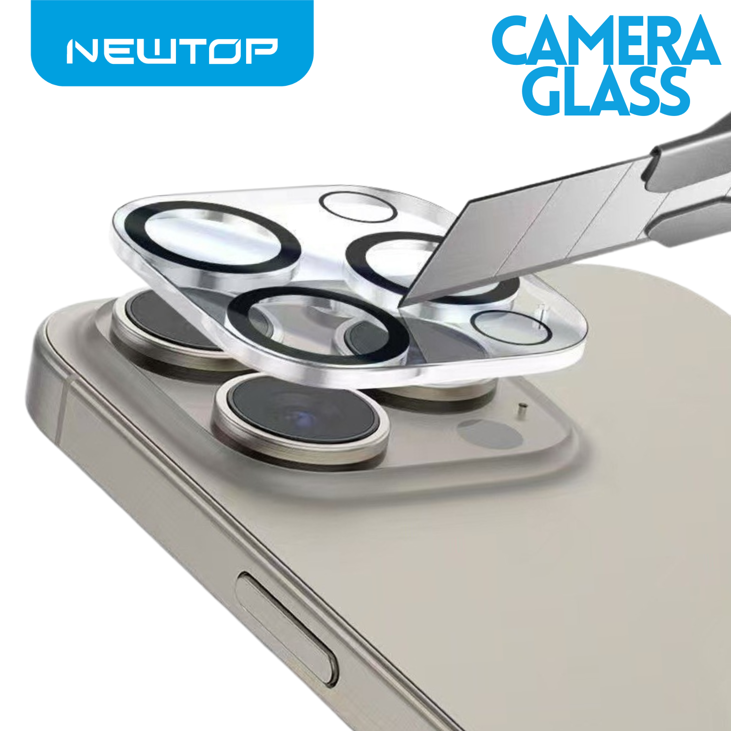 NEWTOP CAMERA GLASS APPLE IPHONE 17 PRO