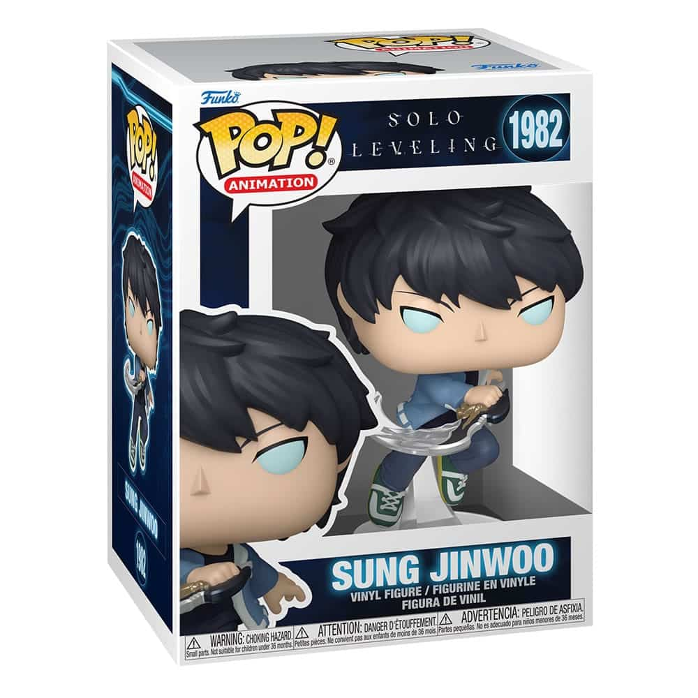 FUNKO POP SOLO LEVELING - VINYL FIGURE 1982 …