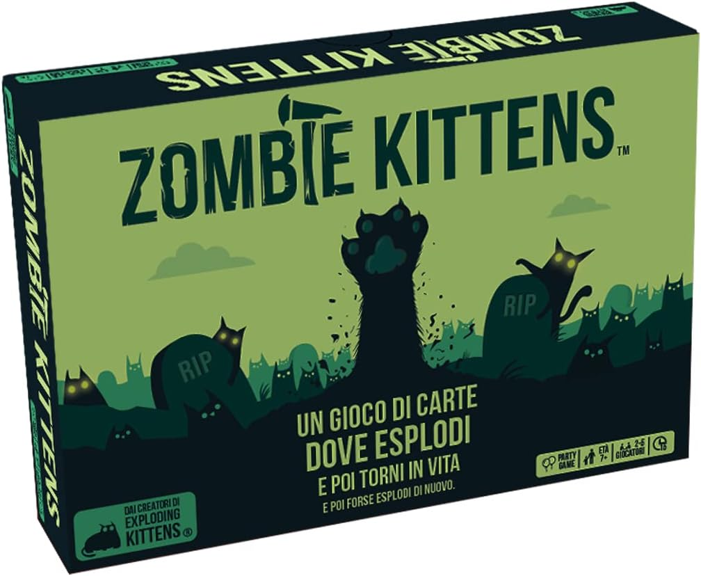 ASMODEE - ZOMBIE KITTENS 8628